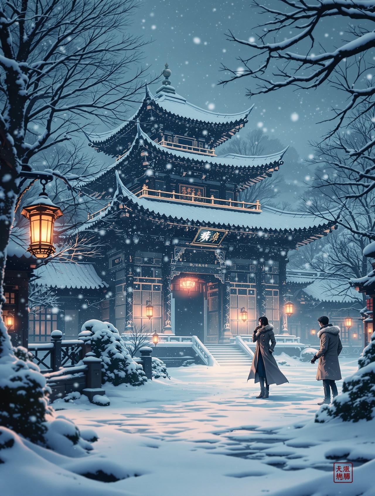 听雪楼 听雪落下的声音 听雪楼 - 听雪落下的声音